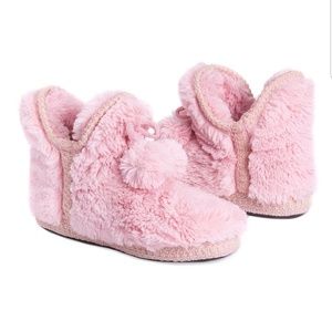MUK LUKS super soft bootie slippers